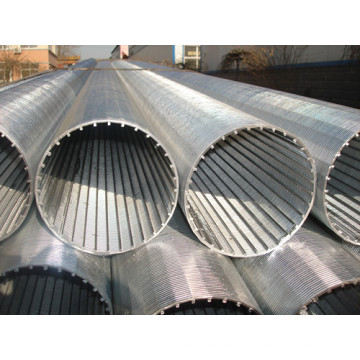 Wire-Wrapped Stainless Steel Screen Pipe